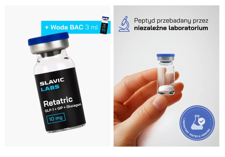 Retatrutide (Retatric) – 10mg