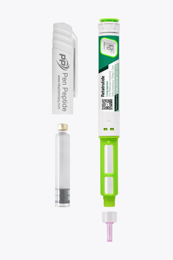 Retatrutide (GLP1+GIP+GLUKAGON) 12mg – w formie PEN