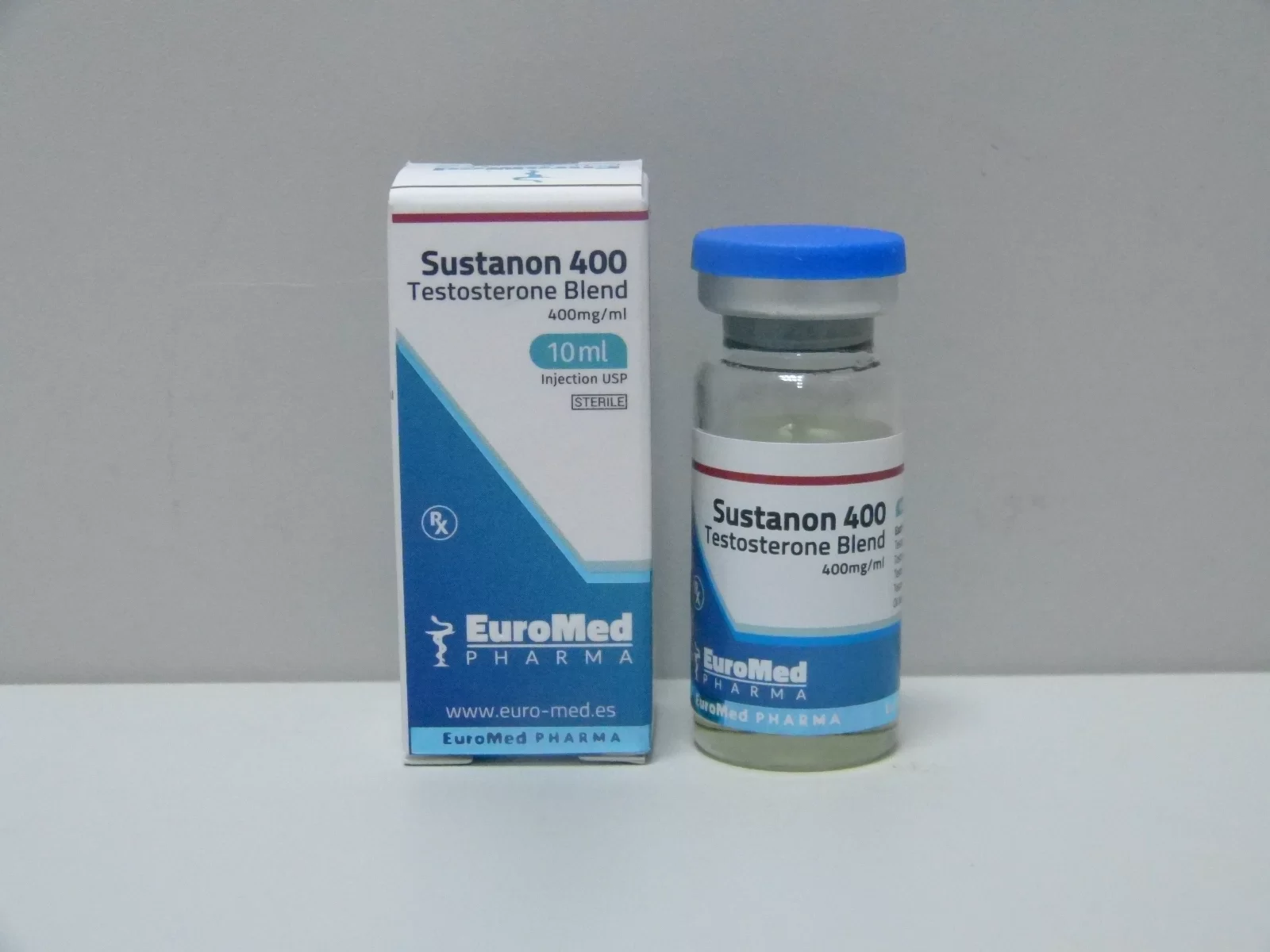Sustanon 400 400mg 10ml EuroMed PHARMA