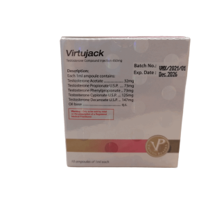 Alternative view of Sustanon 450mg 10 x 1ml Virtutis Pharma