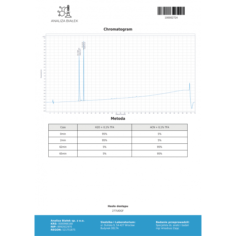 TB-500+BPC-157 5/5mg - obrazek 3