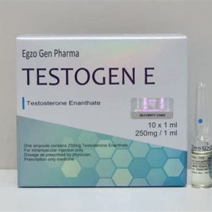 Testosteron Enanthate 250mg 10x1ml Egzo Gen Pharma