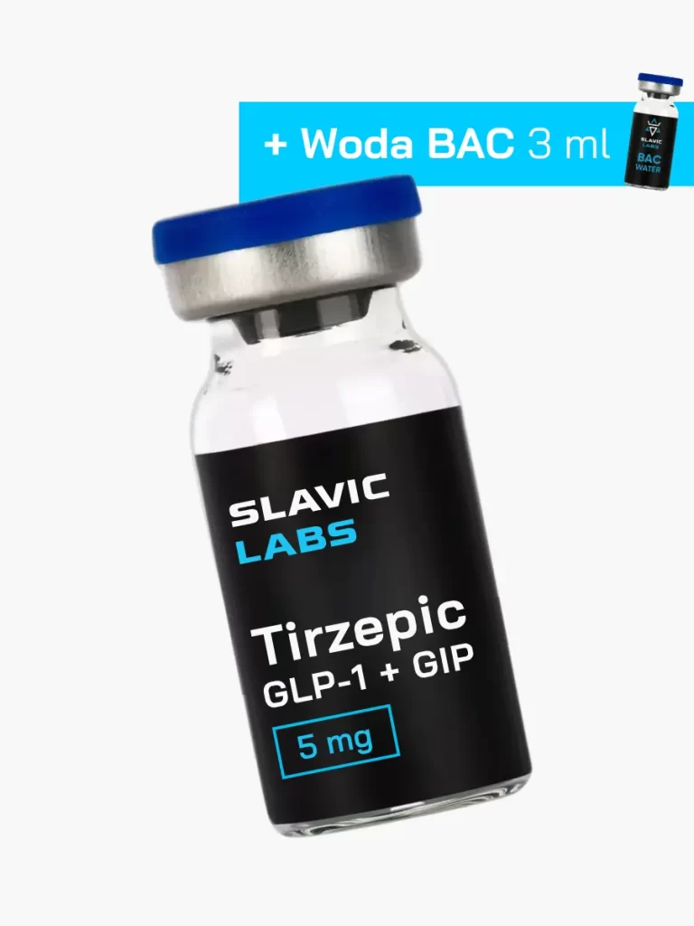 GLP-1+GIP (Ozempik, Tirzepatide) 10mg Slavic Labs
