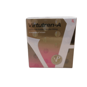 Trenbolone Acetate 100mg 10x1ml Virtutis Pharma