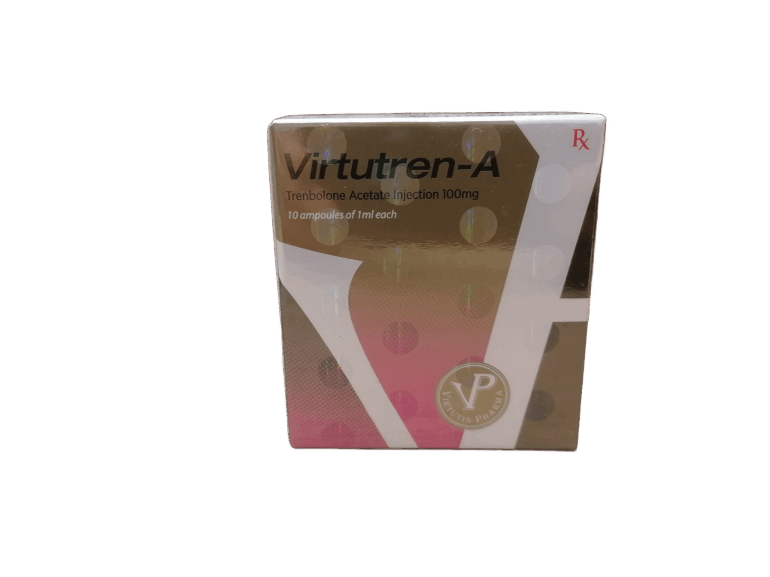 Trenbolone Acetate 100mg 10x1ml Virtutis Pharma