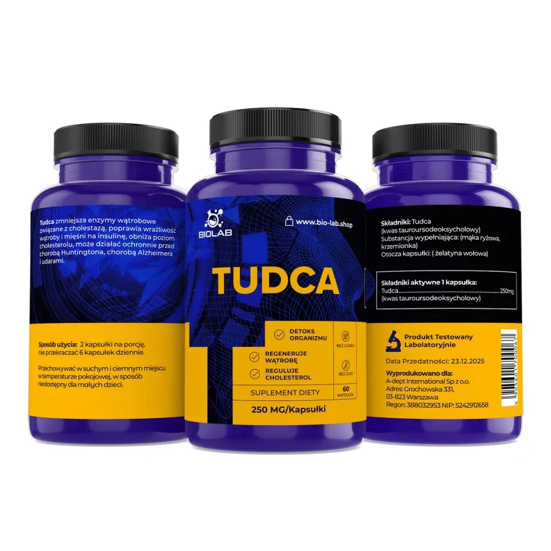 TUDCA 250mg/60kaps