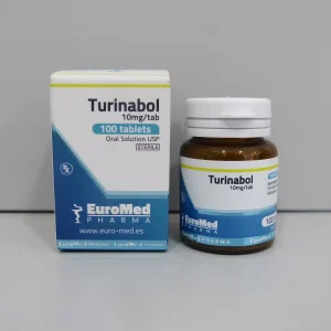 Turinabol 10mg 100tab EuroMed Pharma